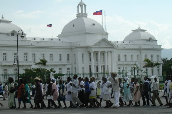 Haiti Port au Prince Palace