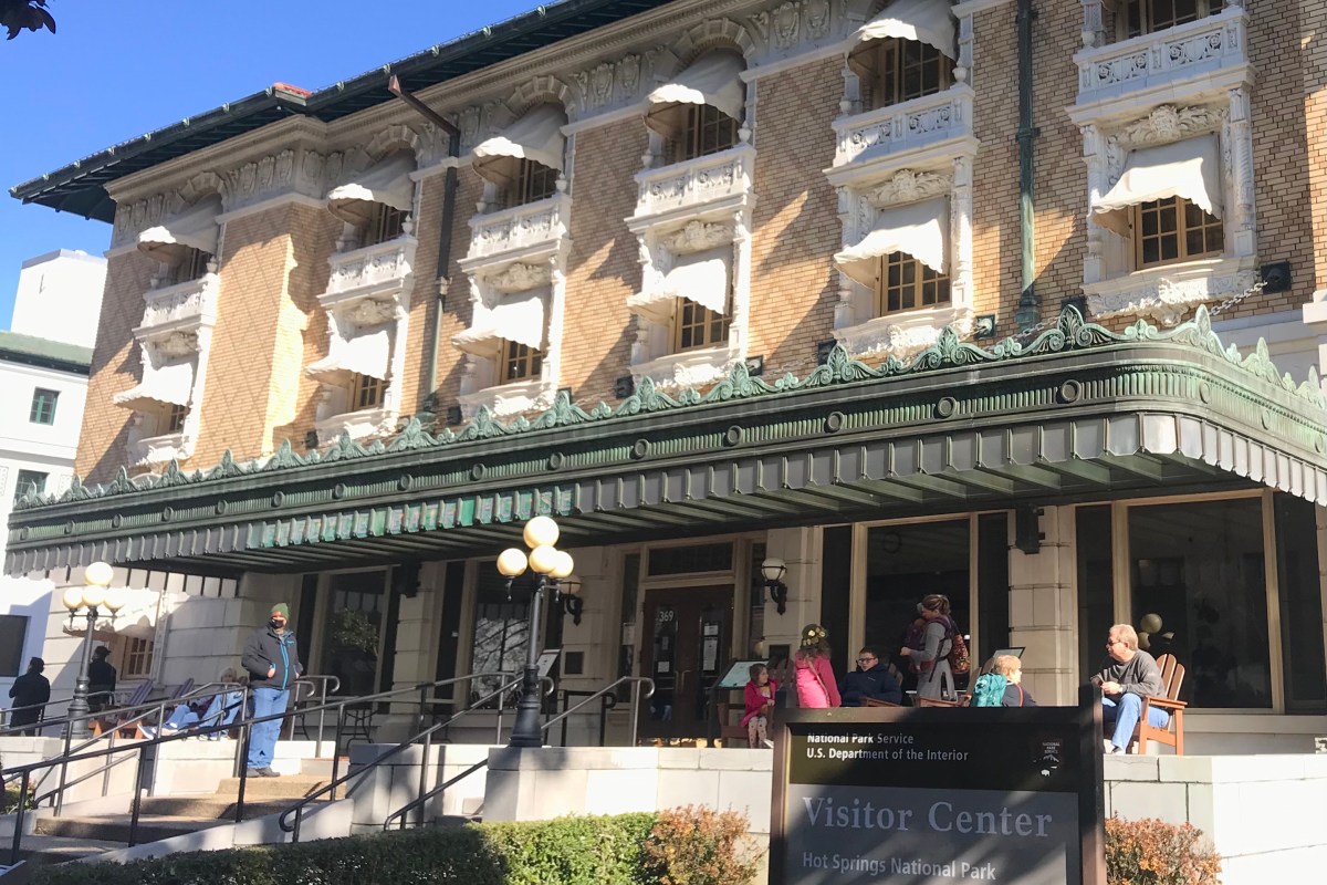 Hot Springs Arkansas National Park Visitor Center