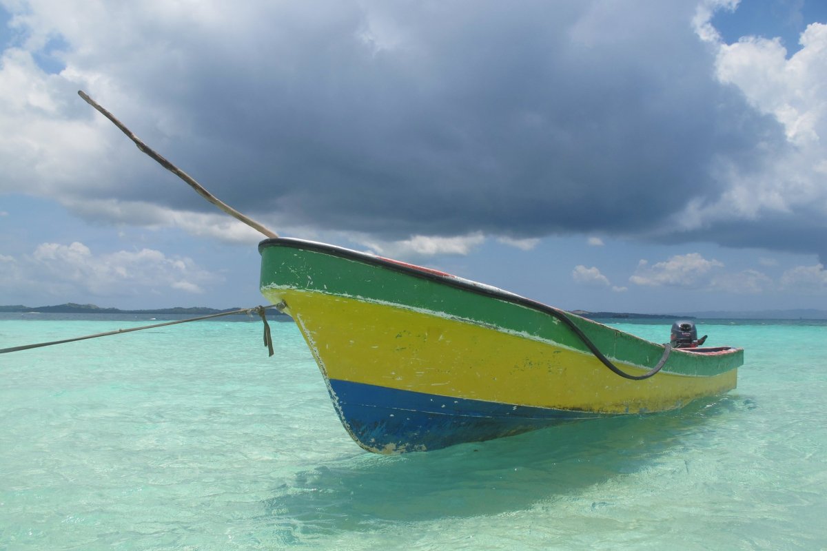 Wahoo Bay Boat Haiti