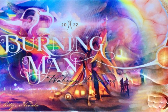 burning man - ticket