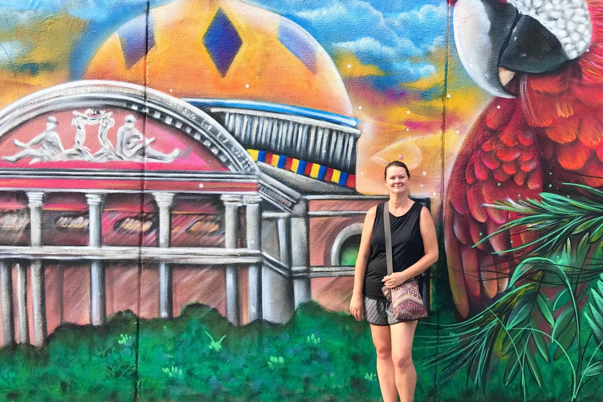 brazil, manaus street art